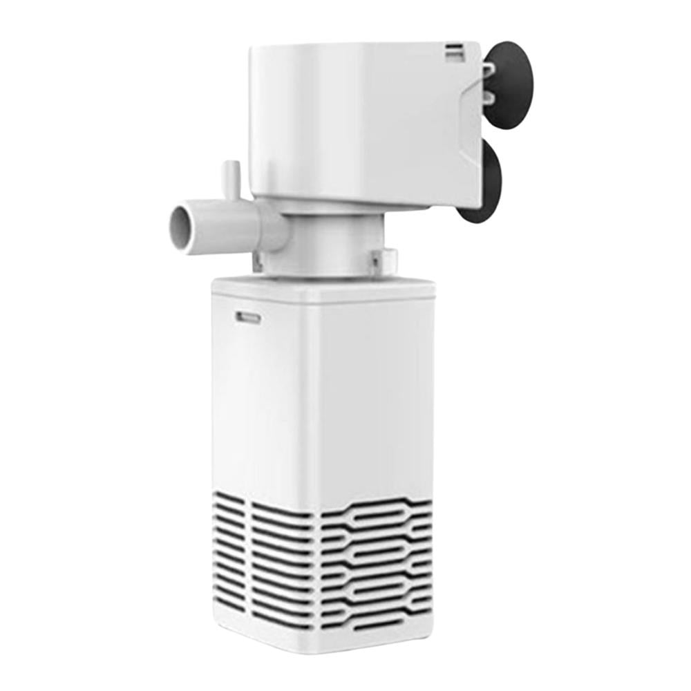 Jingye Akvaryum Köşeli İç Filtre Siyah/Beyaz 6w 500 l/hJingye