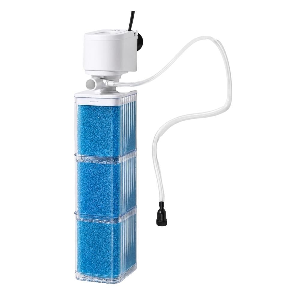 Jingye Akvaryum Şeffaf İç Filtre Beyaz 1200L/H 25WJingye