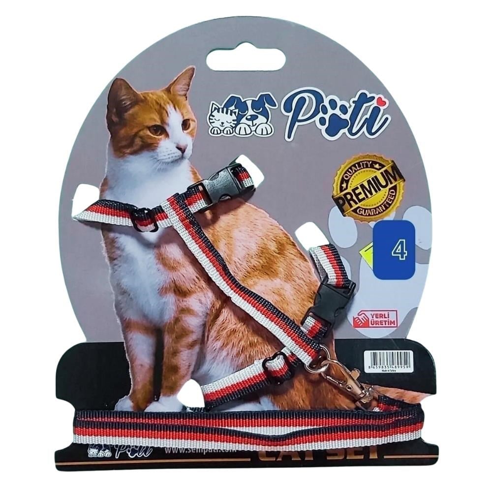 Kedi Göğüs Tasması 120 cmZoo