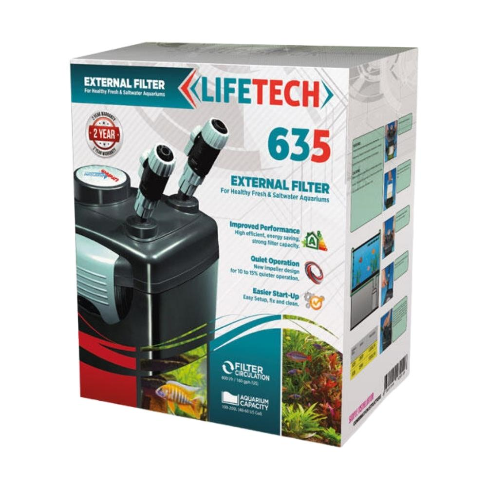 Life Tech 635 Akvaryum Dış Filtre 600 Lt/hLifetech