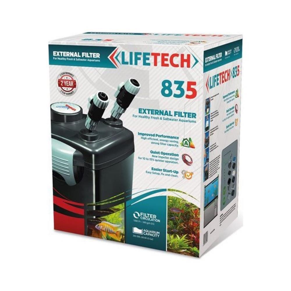 Life Tech 835 Akvaryum Dış Filtre 1000 Lt/hLifetech