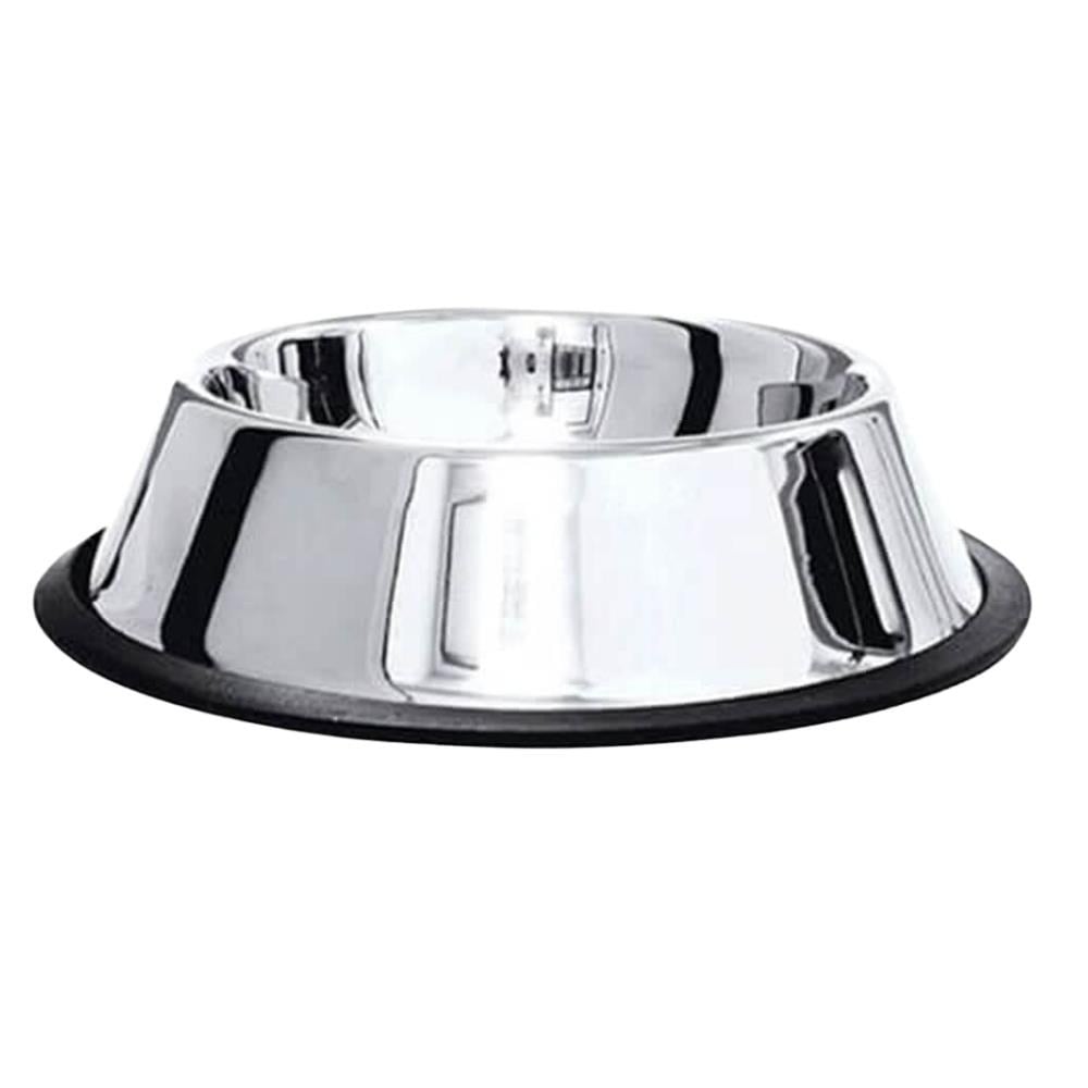 Lion CD-510 Kedi ve Köpek Çelik Mama Kabı 8 OzLion