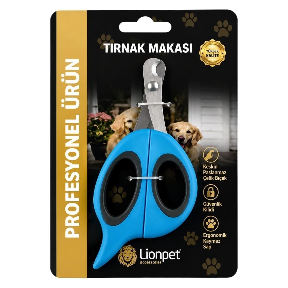 Lion Kedi ve Köpek Tırnak MakasıLion