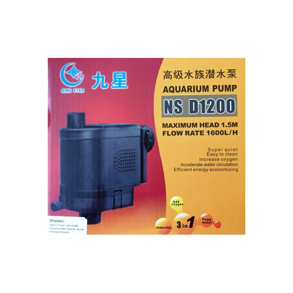Minjiang NS D1200 Kafa Motoru 1600 L/HMinjiang