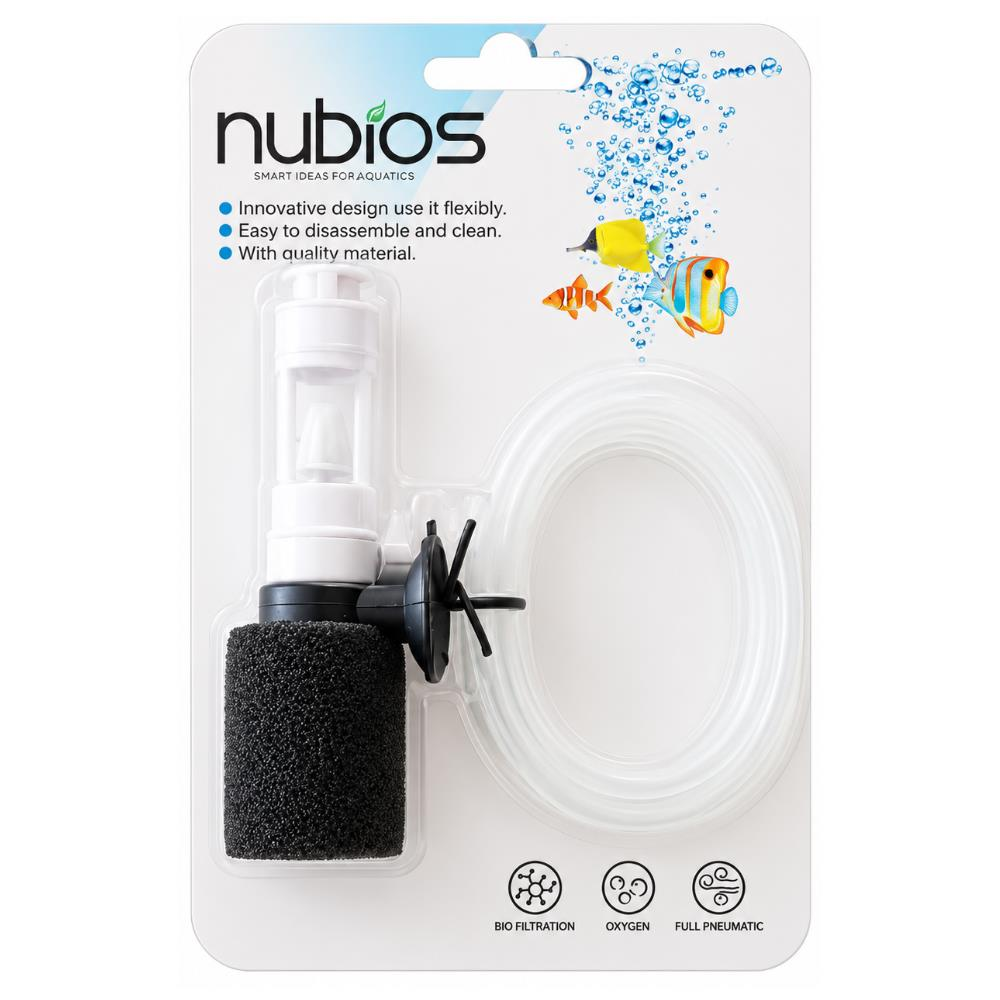 Nubios N-201 Hava Motoru ile Çalışan Fanus İç FiltresiNubios