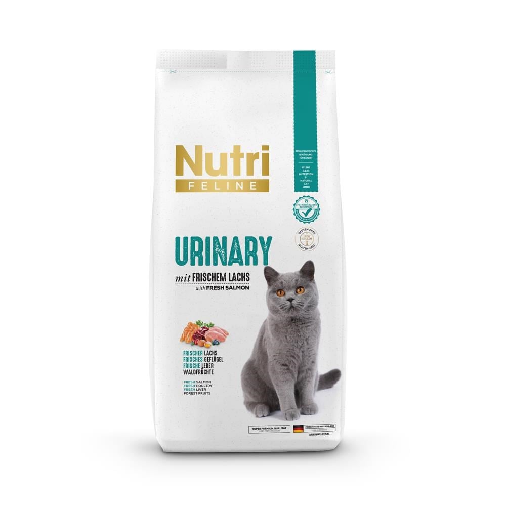 Nutri Feline Böbrek Sağlığı Destekleyici Somonlu Yetişkin Kedi Maması 10 kgNutri Feline