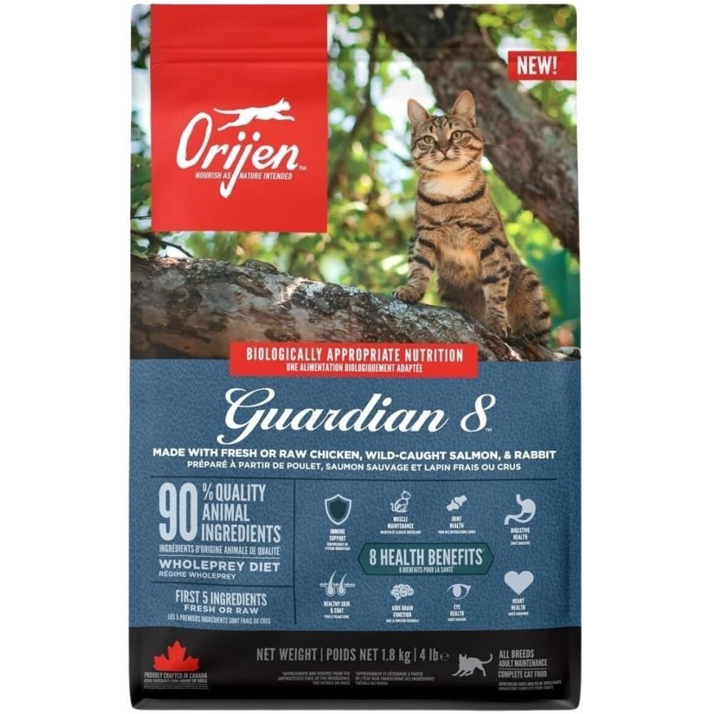Orijen Guardian 8 Yetişkin Kedi Maması 1,8 kgOrijen