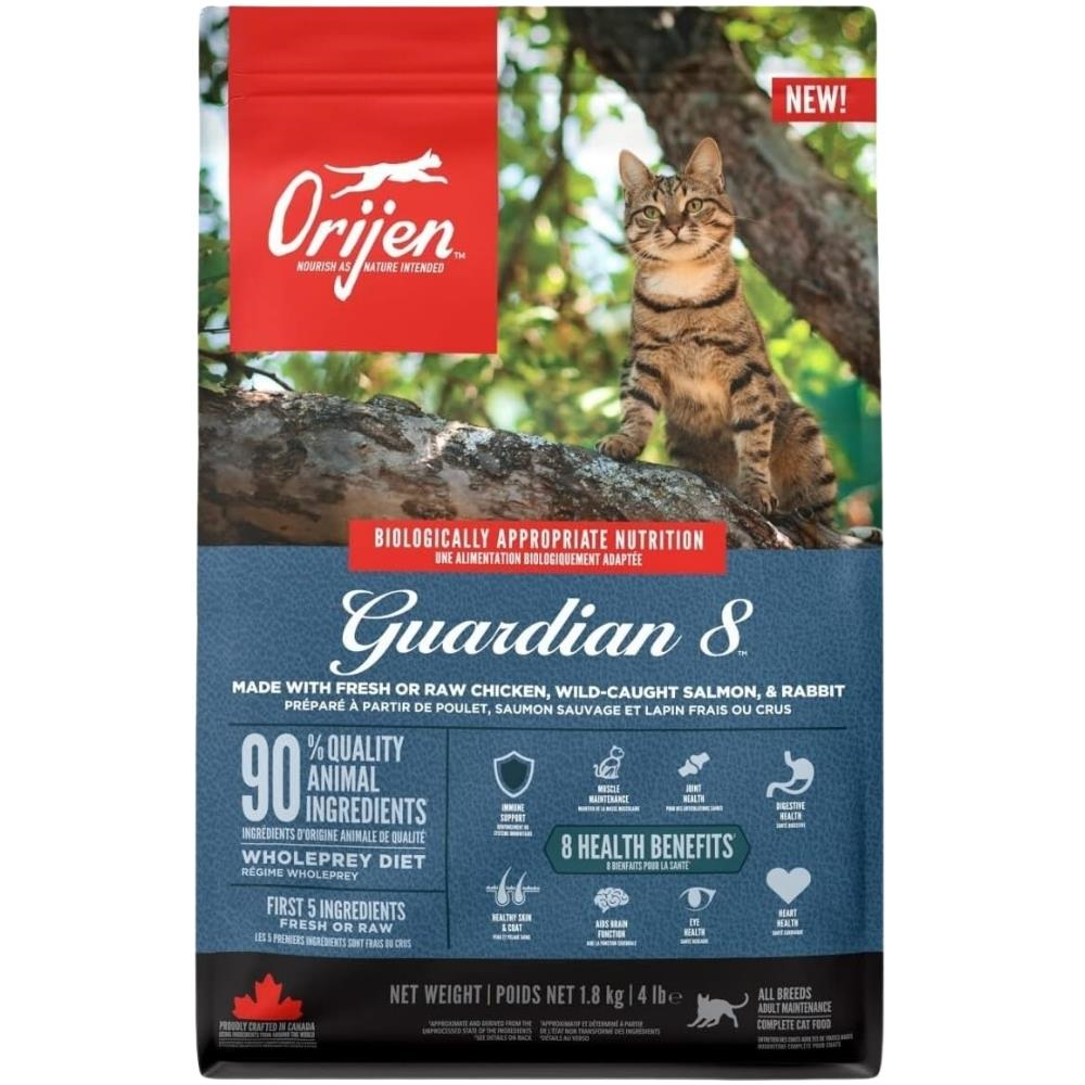 Orijen Guardian 8 Yetişkin Kedi Maması 1,8 kgOrijen