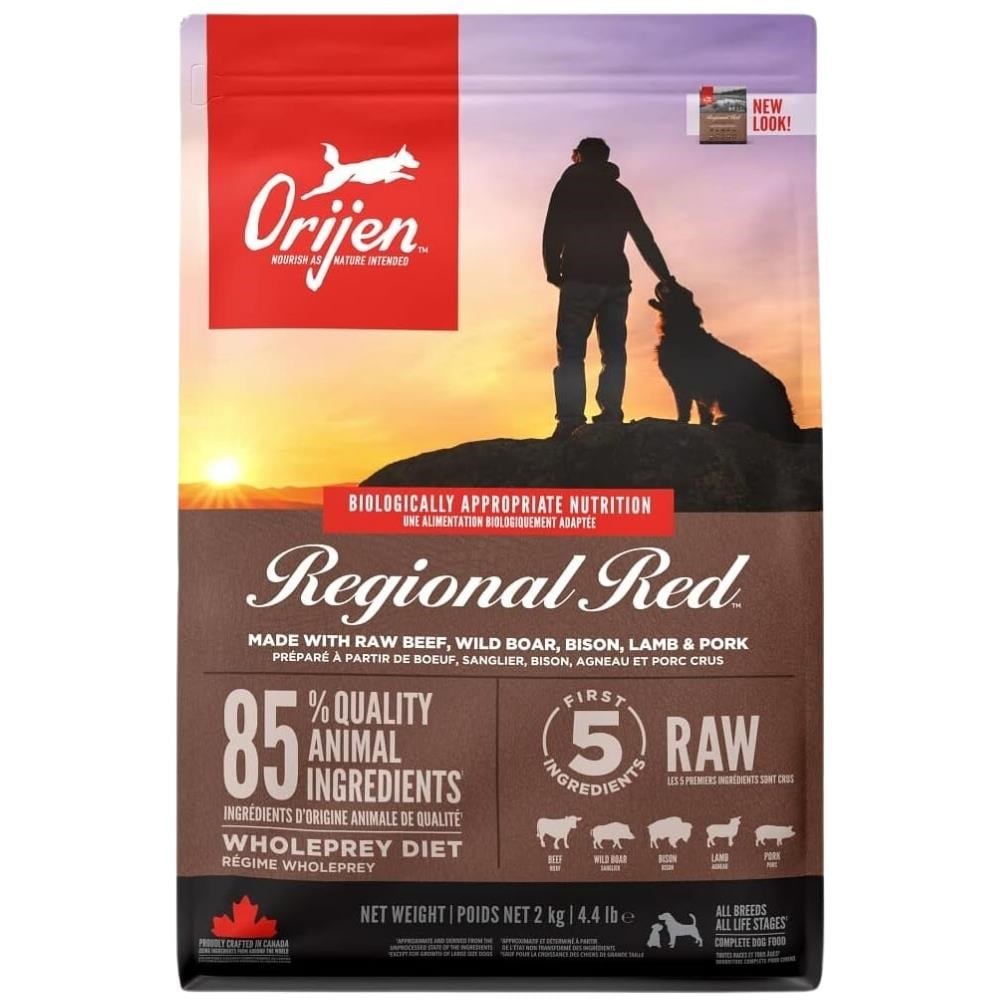 Orijen Regional Red Bizon Etli Tahılsız Köpek Maması 2 kgOrijen