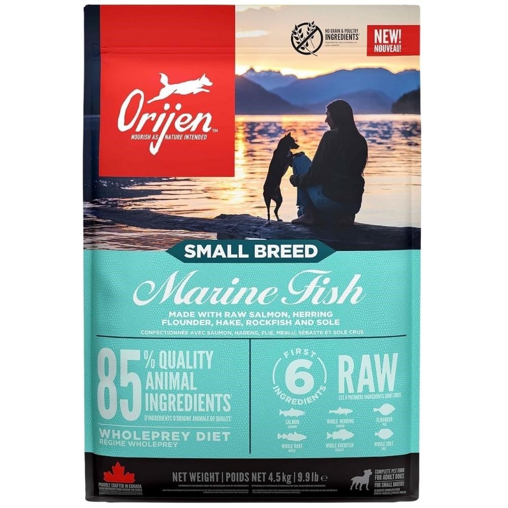 Orijen Small Breed Marine Balıklı Küçük Irk Yetişkin Köpek Maması 4,5 kgOrijen