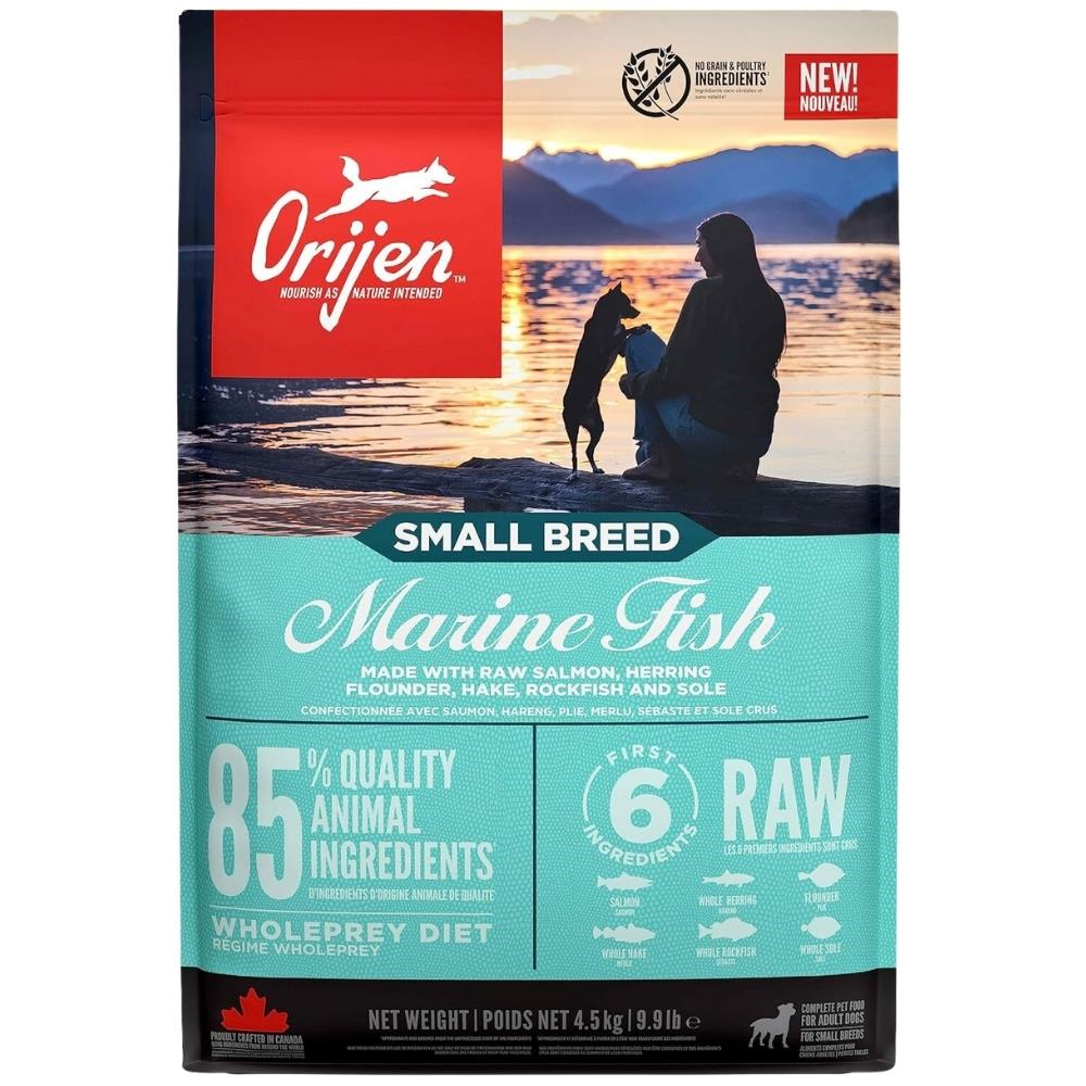 Orijen Small Breed Marine Balıklı Küçük Irk Yetişkin Köpek Maması 4,5 kgOrijen