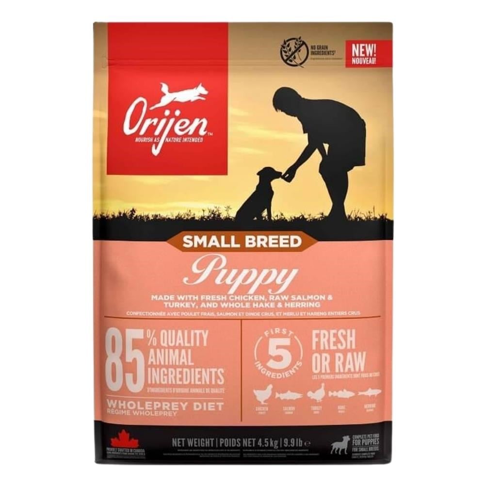 Orijen Small Breed Puppy Küçük Irk Tahılsız Yavru Köpek Maması 4,5 kgOrijen