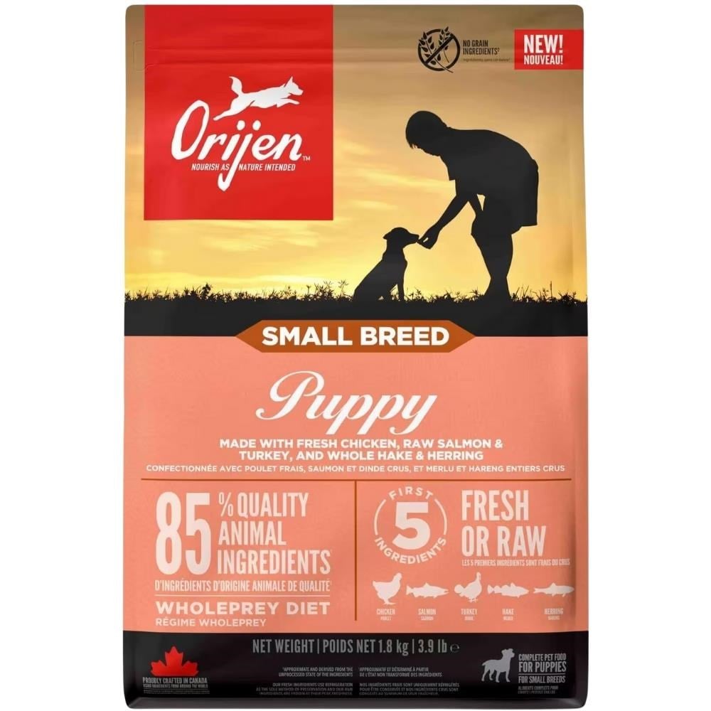 Orijen Small Breed Puppy Küçük Irk Tahılsız Yavru Köpek Maması 1,8 kgOrijen
