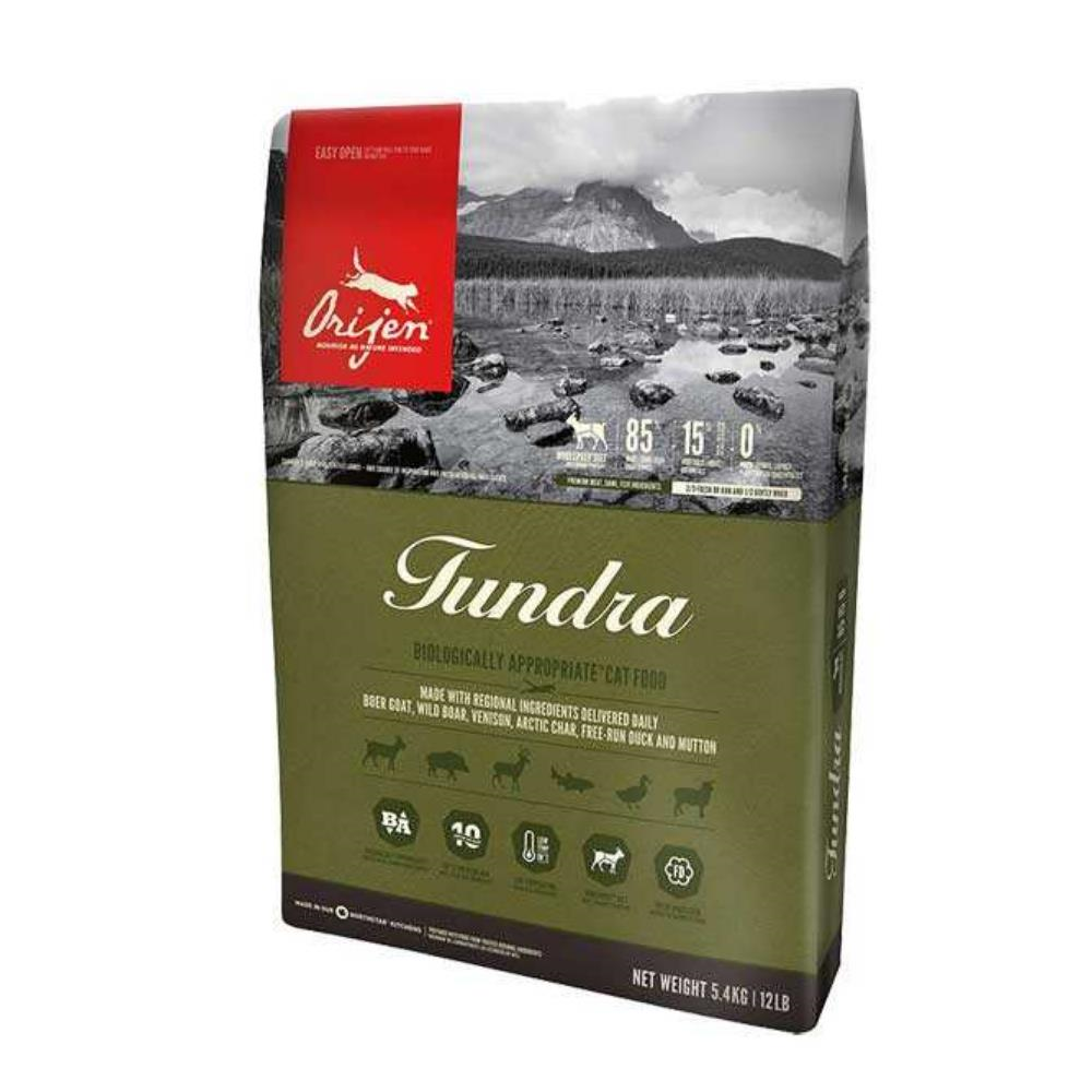 Orijen Tundra Tahılsız Yetişkin Kedi Maması 1,8 kgOrijen