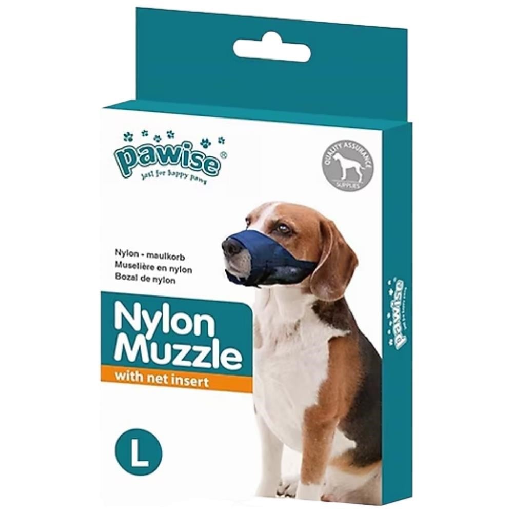 Pawise Ayarlanabilir Kumaş Köpek Ağızlığı Large No 4Pawise