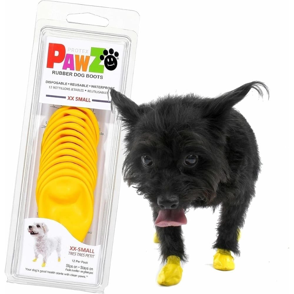 Pawz XXSmall Köpek Galoşu 12'liPawz