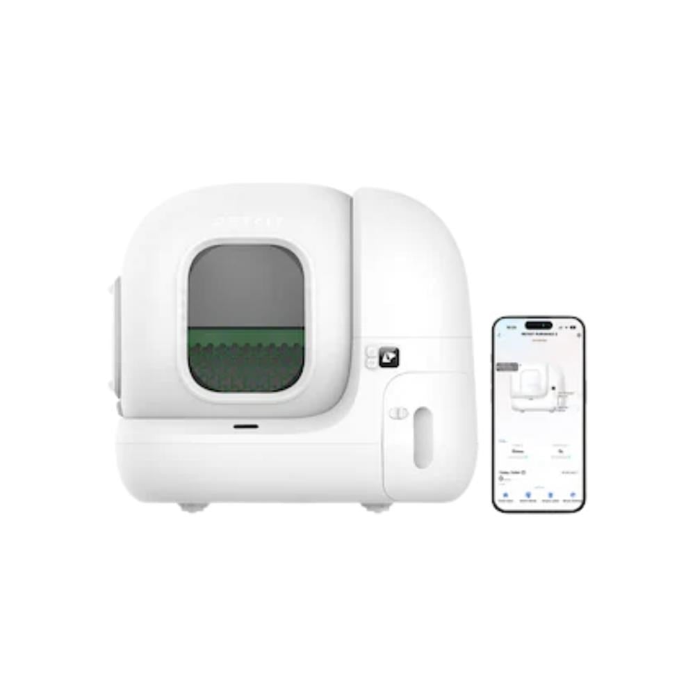 Petkit Pura Max 2 Akıllı Kedi Tuvaleti BeyazPetkit