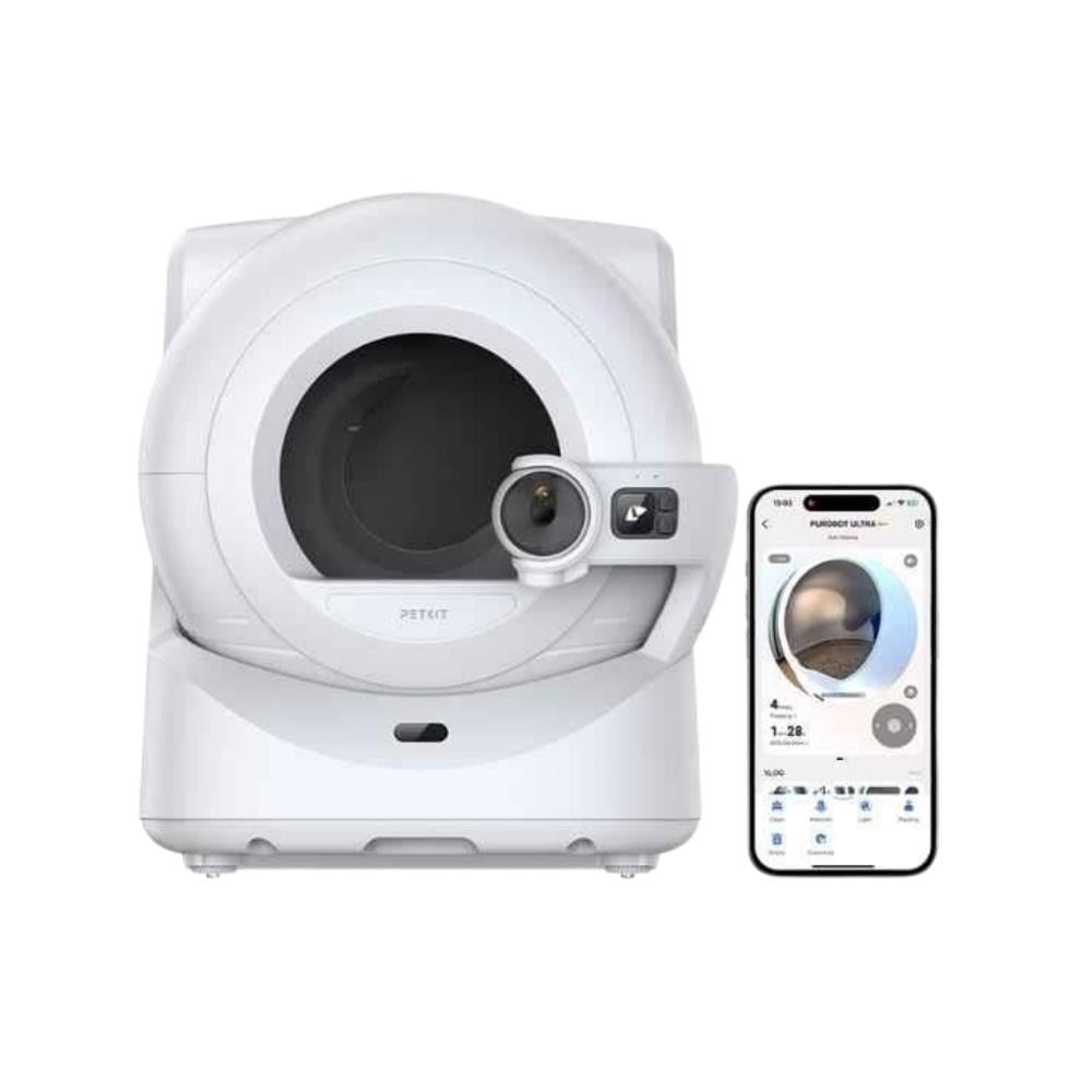 Petkit Purobot Ultra Akıllı Kedi Tuvaleti BeyazPetkit