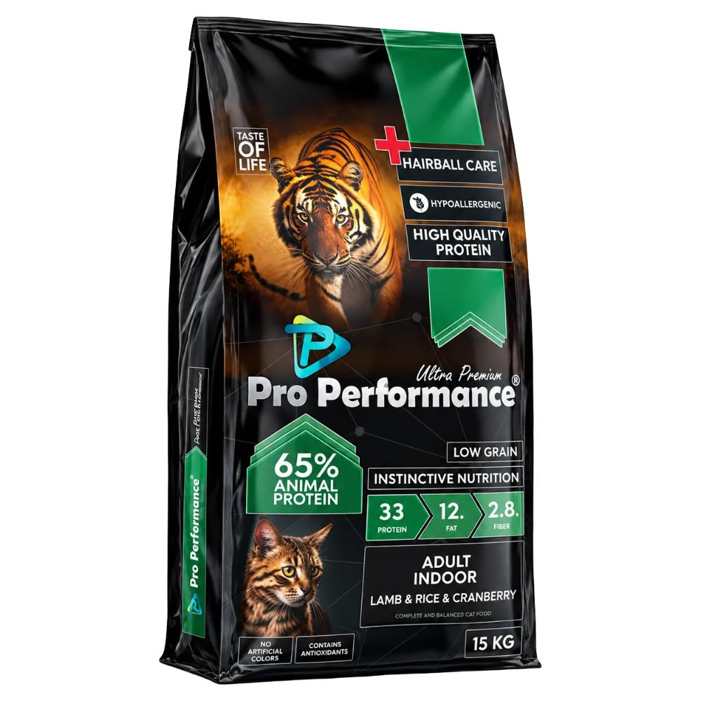 Pro Performance Kuzulu ve Pirinçli Yetişkin Kedi Maması 15 kgPro Performance