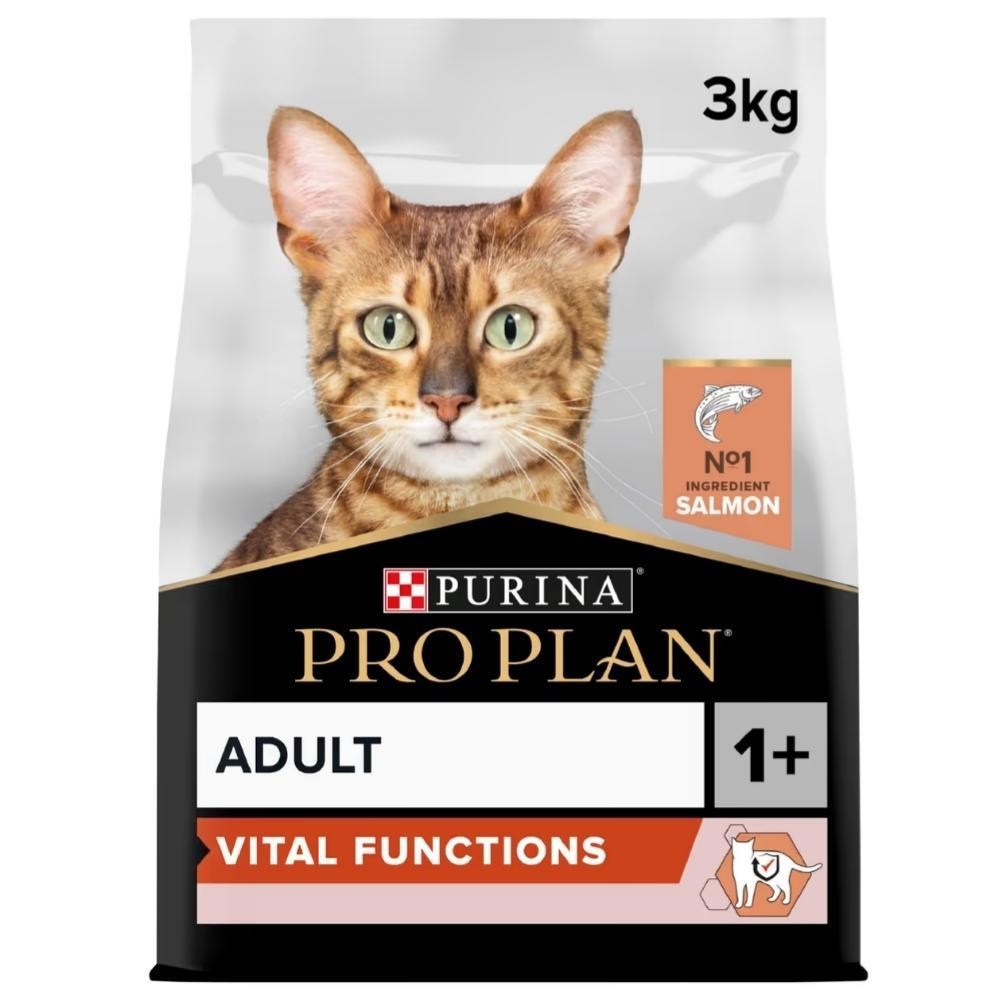Pro Plan Adult Somonlu Yetişkin Kedi Maması 3 kgPro Plan