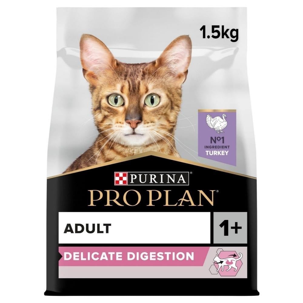 Pro Plan Delicate Kuzu Etli Yetişkin Seçici Kedi Maması 1,5 kgPro Plan