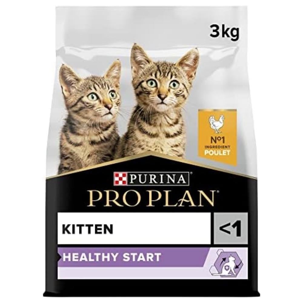 Pro Plan Kitten Tavuklu Yavru Kedi Maması 3 kgPro Plan