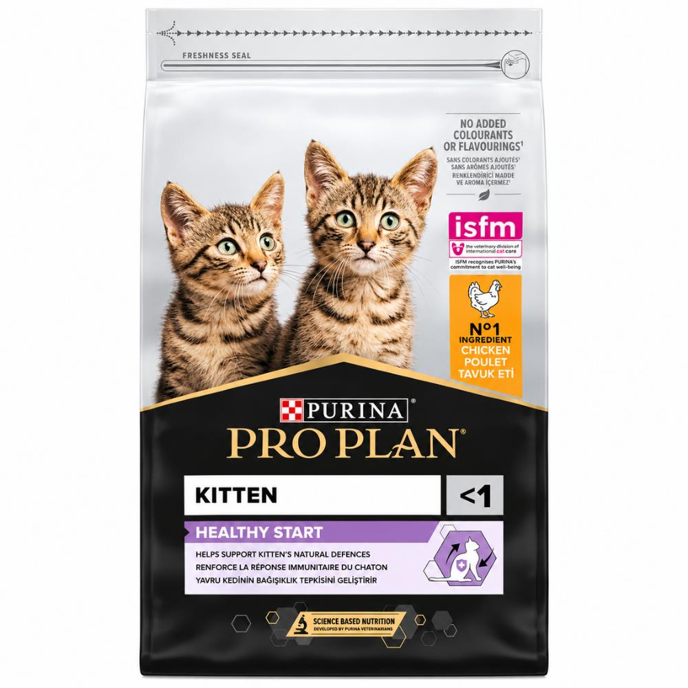 Pro Plan Kitten Tavuklu Yavru Kuru Kedi Maması 10 kgPro Plan