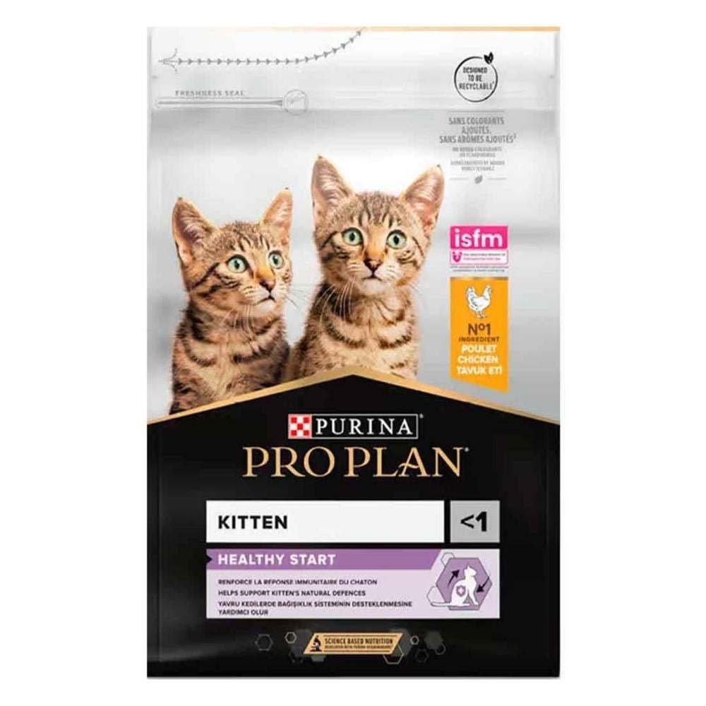 Pro Plan Kitten Tavuklu Yavru Kuru Kedi Maması 10 kgPro Plan