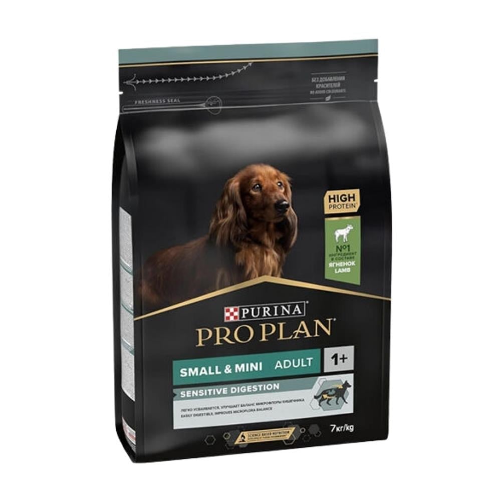 Pro Plan Küçük ve Mini Irk Kuzu Etli Yetişkin Köpek Maması 7 kgPro Plan