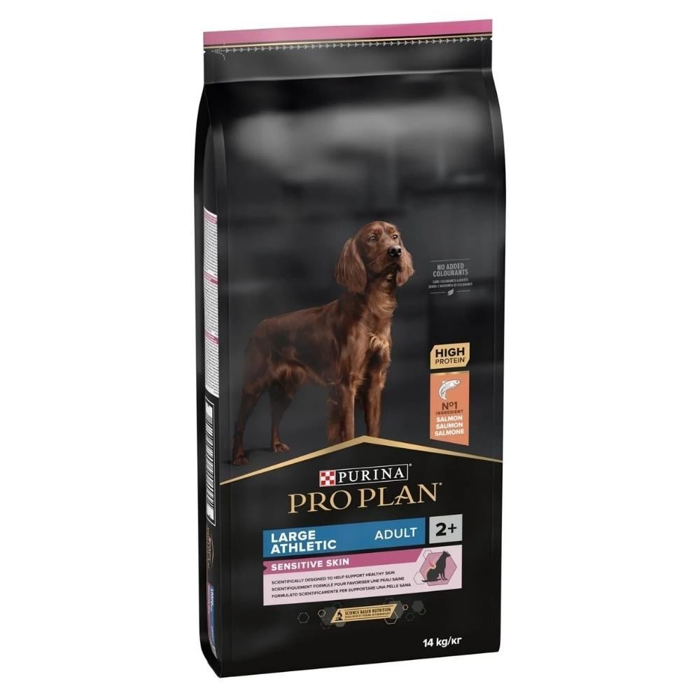 Pro Plan Large Athletic Büyük Irk Somonlu ve Pirinçli Yetişkin Köpek Maması 14 kgPro Plan