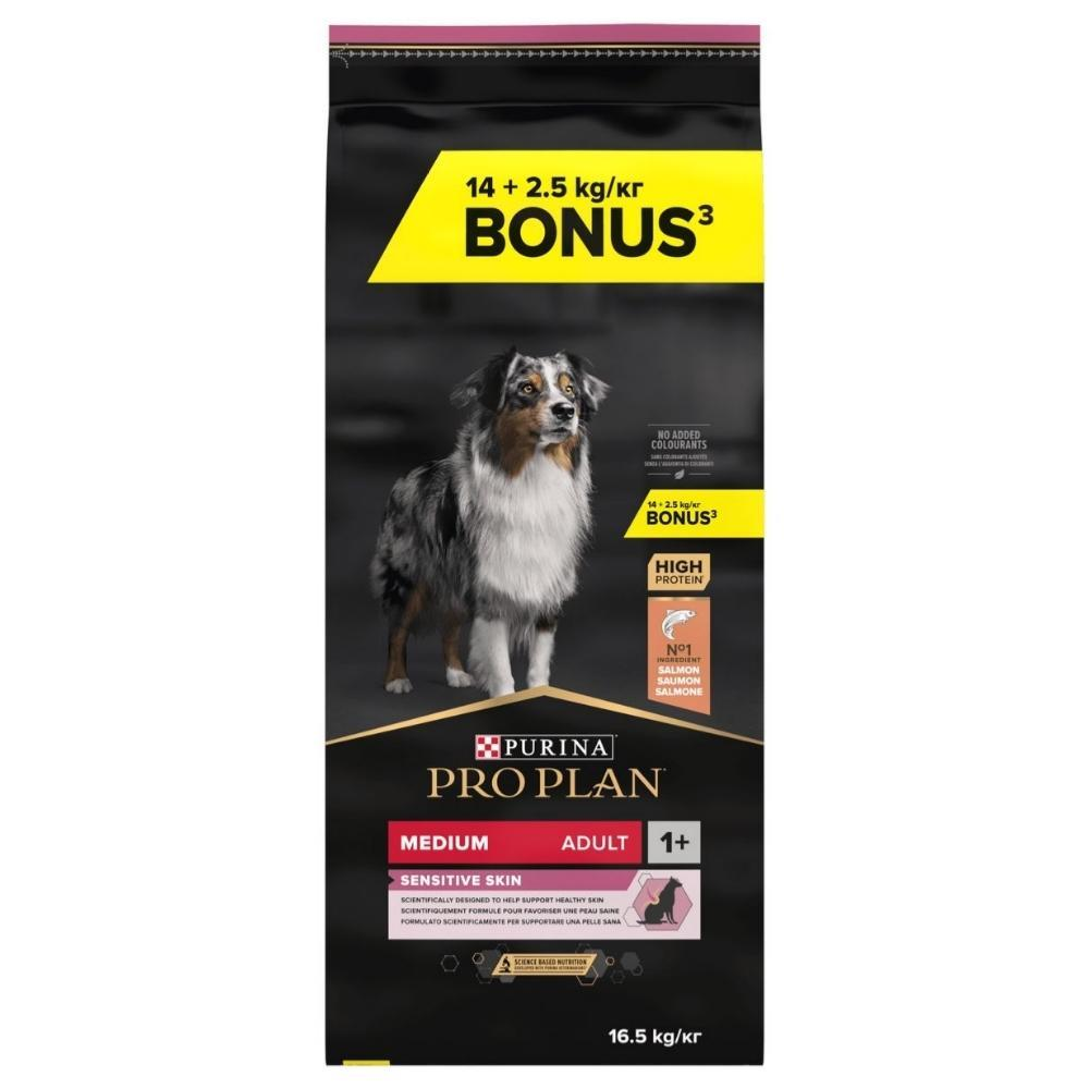 Pro Plan Medium Adult Somonlu Yetişkin Köpek Maması 14 kg + 2,5 kgPro Plan