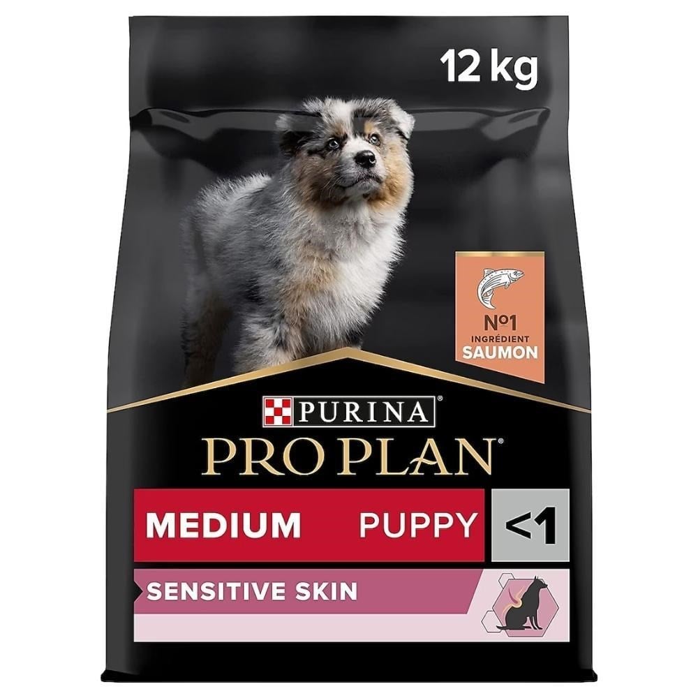 Pro Plan Medium Puppy Somonlu Yavru Kuru Köpek Maması 12 kgPro Plan