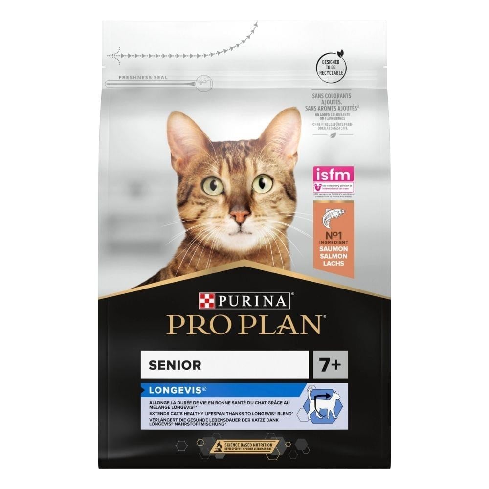 Pro Plan Senior Somonlu Yaşlı Kedi Maması 3 kgPro Plan