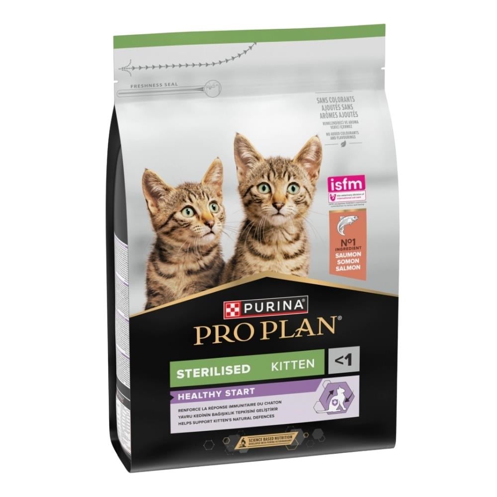 Pro Plan Somonlu Kısırlaştırılmış Yavru Kedi Maması 3 kgPro Plan