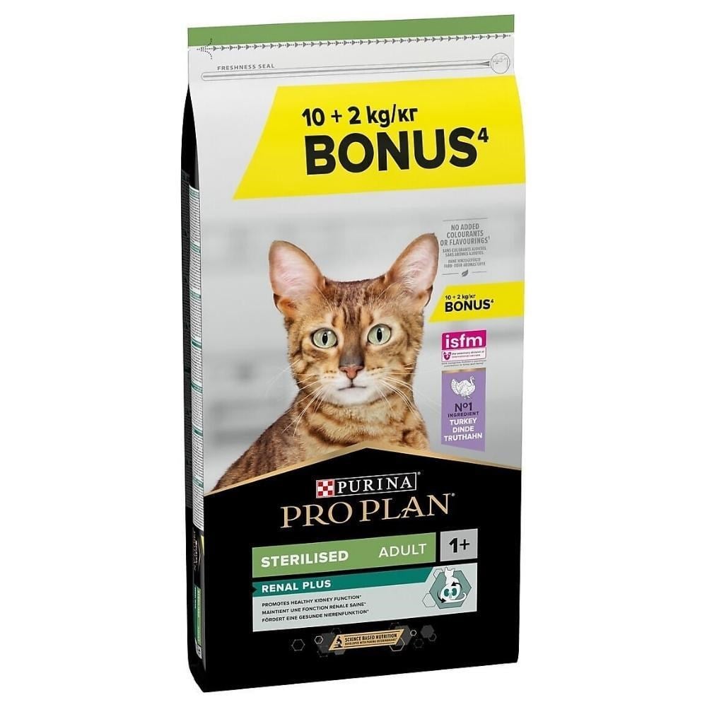 Pro Plan Sterilised Hindili Kısırlaştırılmış Kuru Kedi Maması 10+2 kgPro Plan
