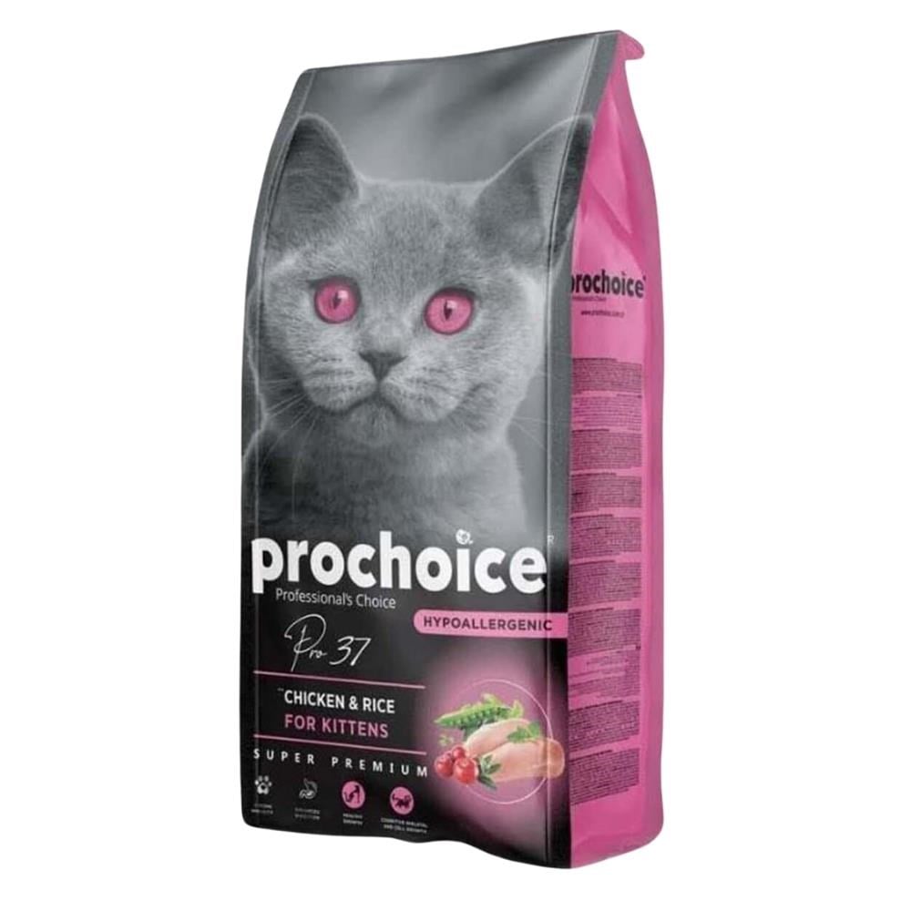 ProChoice 37 Tavuklu ve Pirinçli Yavru Kedi Maması 15 kgProchoice