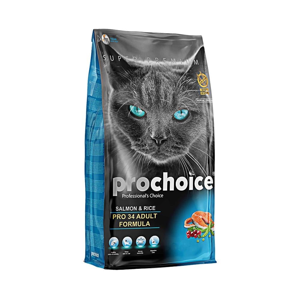 ProChoice Pro 34 Somonlu Yetişkin Kedi Maması 15 kgProchoice