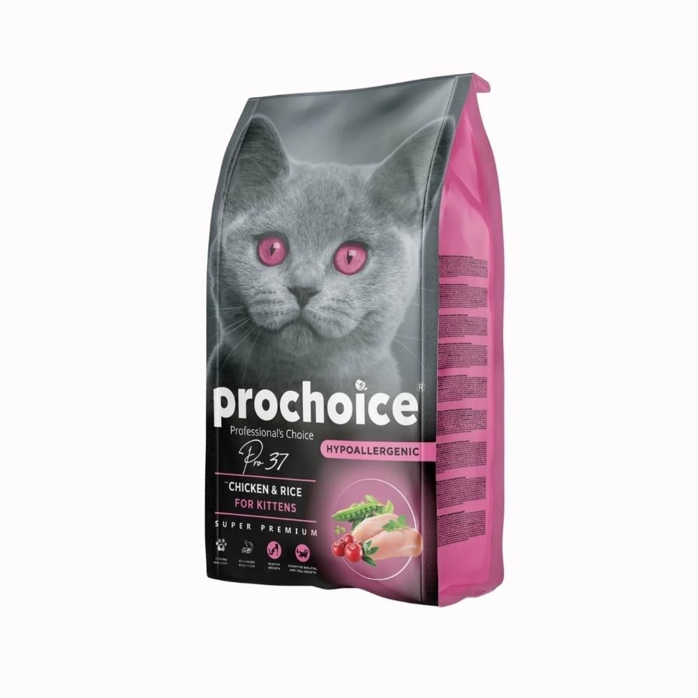 ProChoice Pro 37 Tavuklu ve Pirinçli Yavru Kedi Maması 2 kgProchoice
