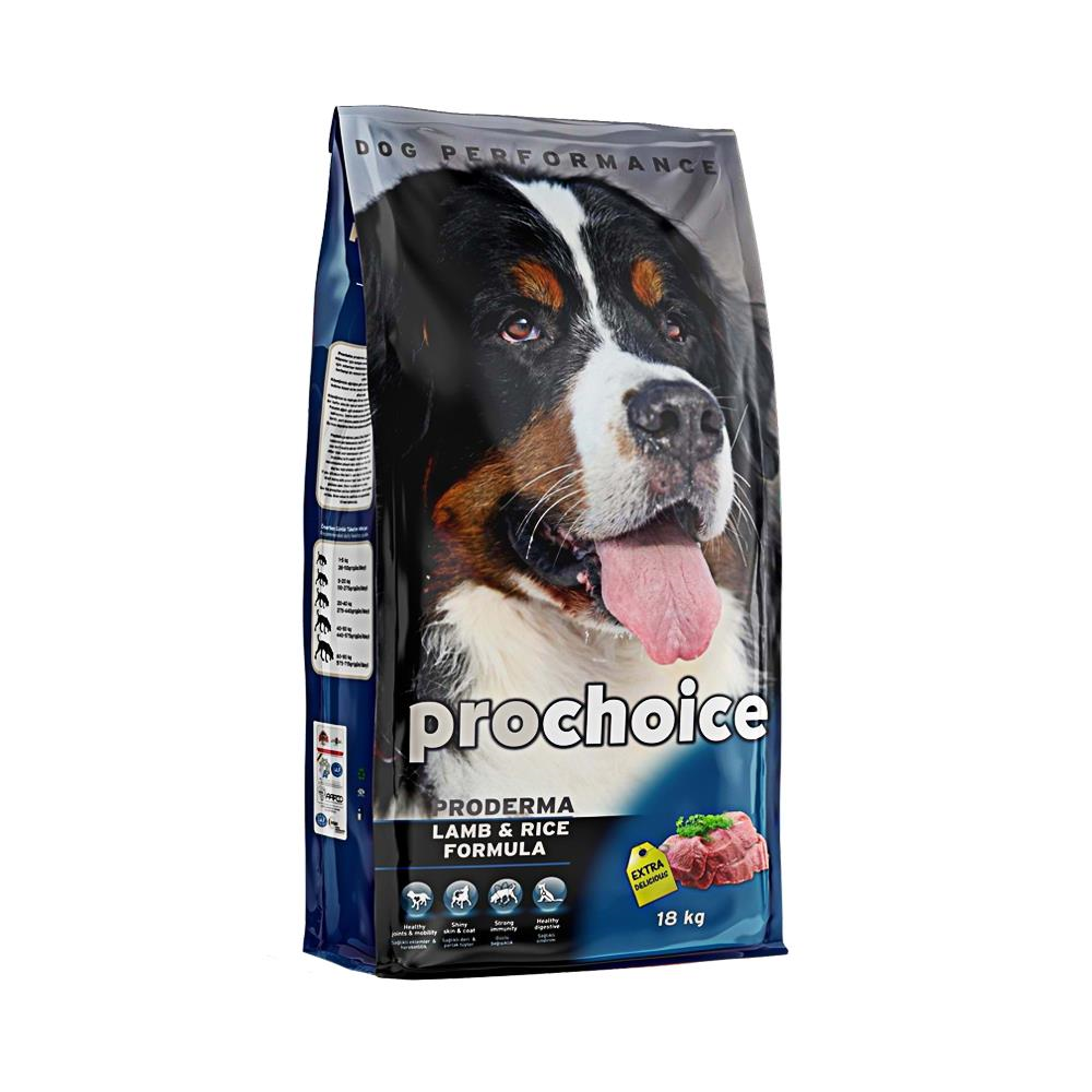 ProChoice Proderma Kuzu Etli Yetişkin Köpek Maması 18 kgProchoice