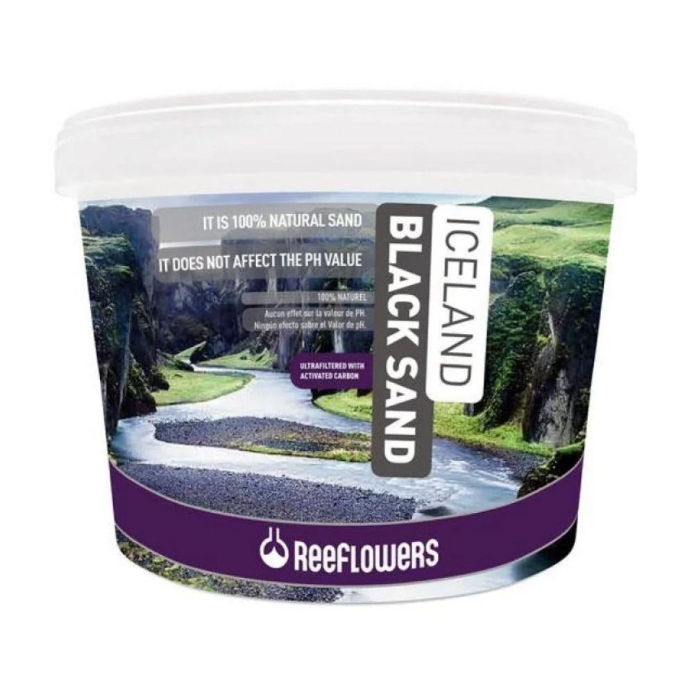 Reeflowers Iceland Black Sand (1-2mm) 7 kgReeflowers