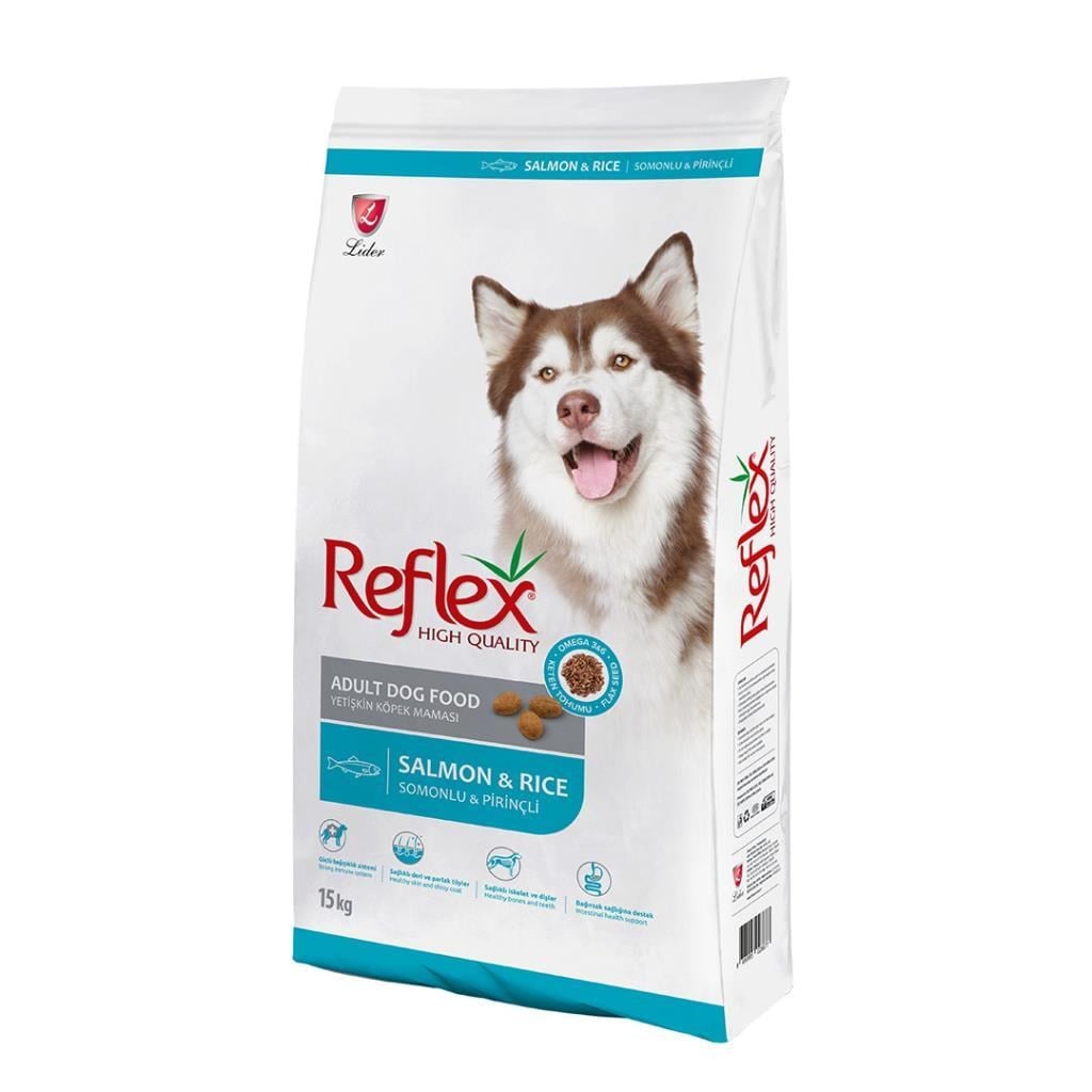 Reflex Balıklı Yetişkin Köpek Maması 15 kgReflex