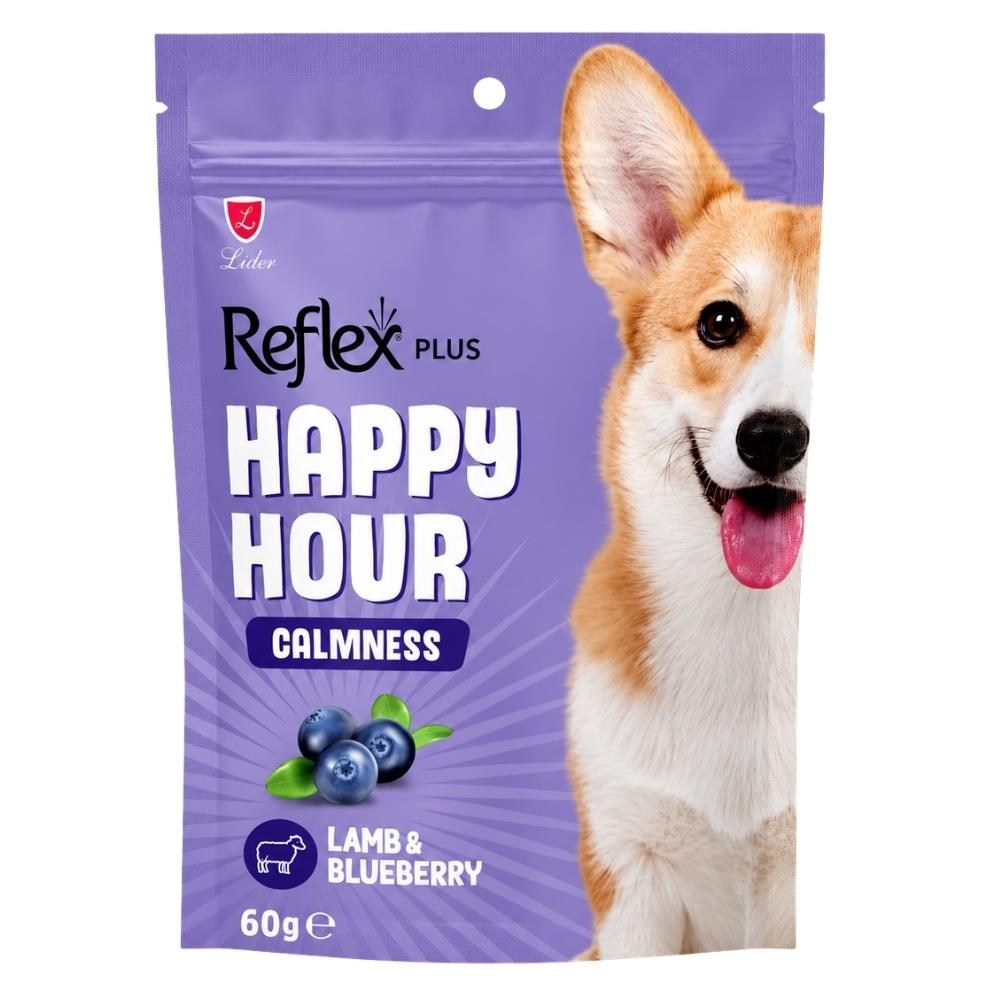 Reflex Plus Happy Hour Sakinleşmeyi Destekleyici Köpek Ödül Maması 60 grReflex