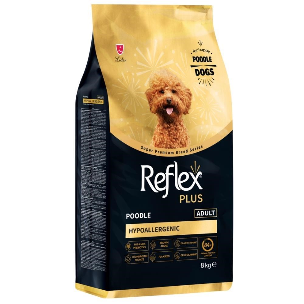 Reflex Plus Hipoalerjenik Poodle Yetişkin Köpek Maması 8 kgReflex Plus