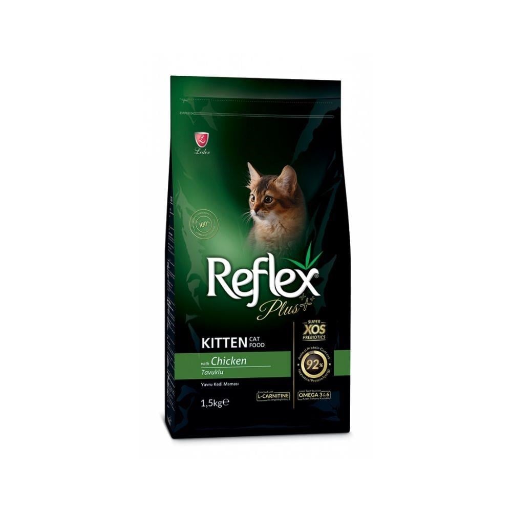 Reflex Plus Kitten Tavuklu Yavru Kedi Maması 1,5 kgReflex Plus