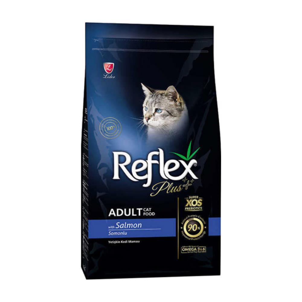 Reflex Plus Somonlu Yetişkin Kuru Kedi Maması 15 kgReflex Plus