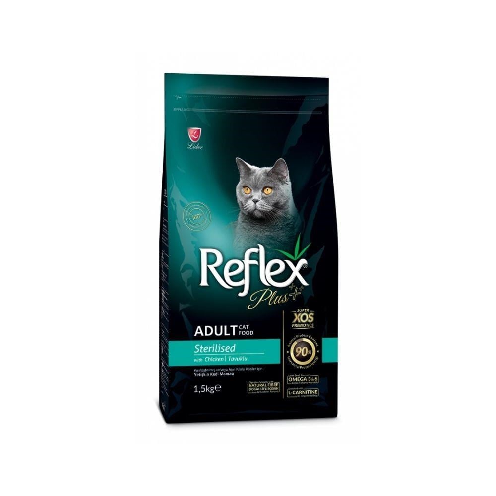 Reflex Plus Tavuklu Yetişkin Kısırlaştırılmış Kedi Maması 1,5 kgReflex Plus