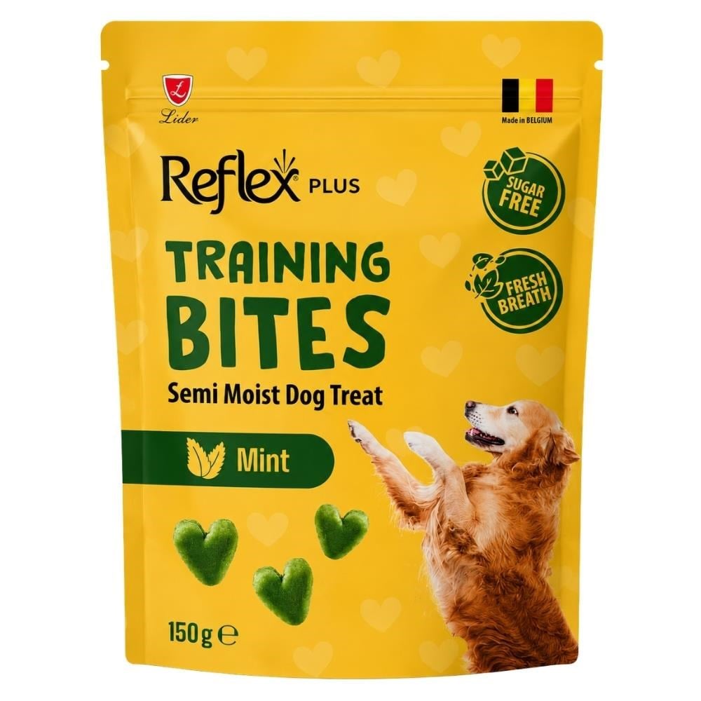 Reflex Plus Training Bites Naneli Köpek Ödül Maması 150 grReflex