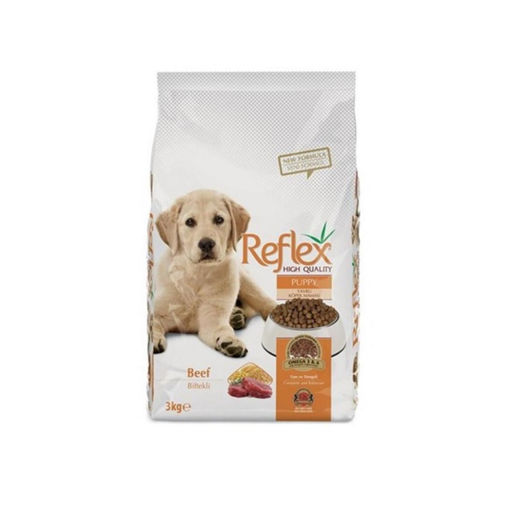 Reflex Puppy Biftekli Yavru Köpek Maması 3 kgReflex