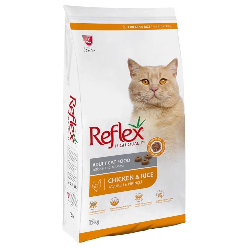 Reflex Tavuklu Yetişkin Kedi Maması 15 kgReflex