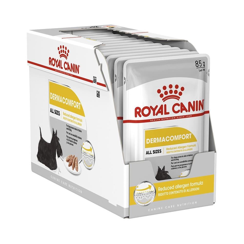 Royal Canin Dermacomfort Yaş Köpek Maması 85 gr 12 AdetRoyal Canin